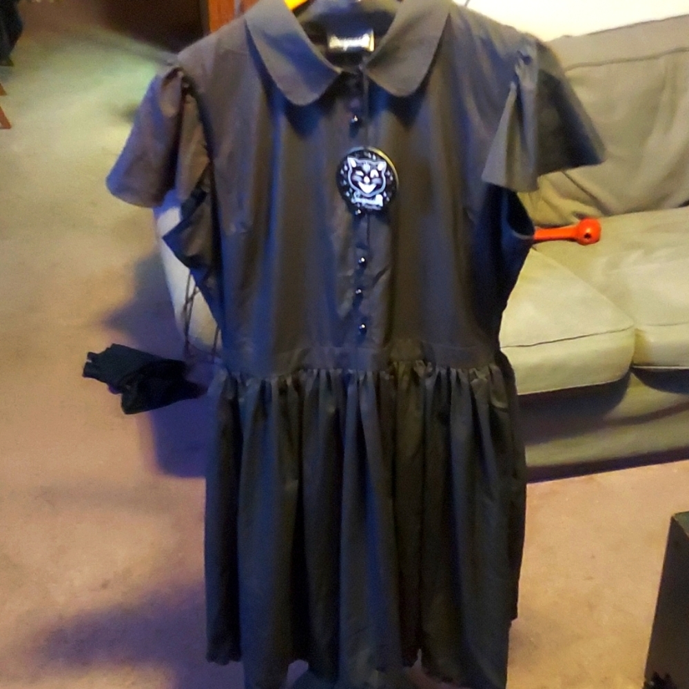 Sourpuss black dress